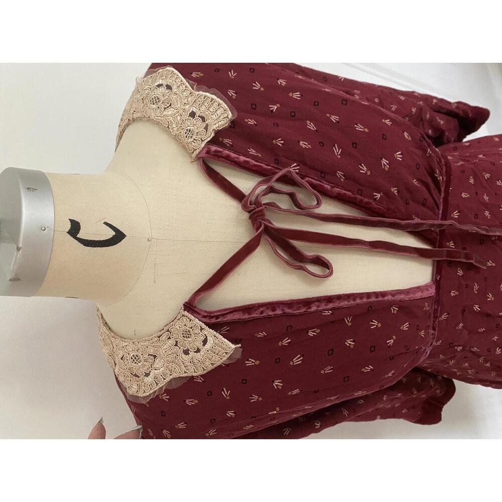 Free People - Delfina Mini Dress, Bohemian Detail, size M - Picture 6 of 14